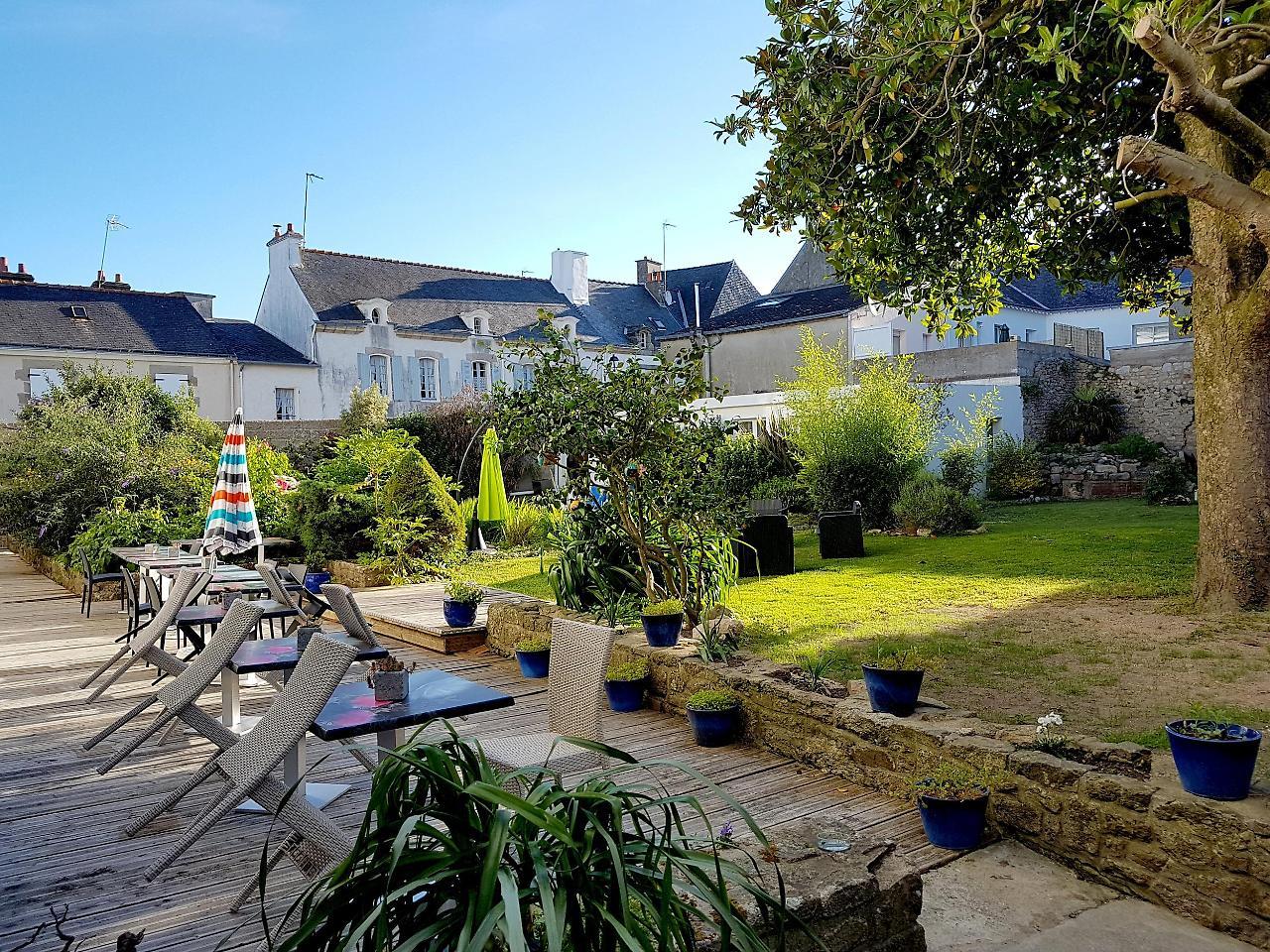 Hotel Spa De La Citadelle Lorient Port-Louis Ngoại thất bức ảnh