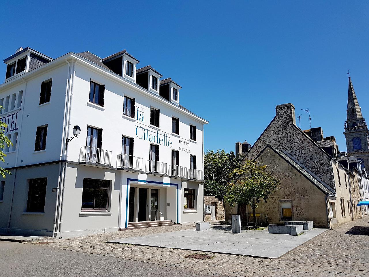 Hotel Spa De La Citadelle Lorient Port-Louis Ngoại thất bức ảnh