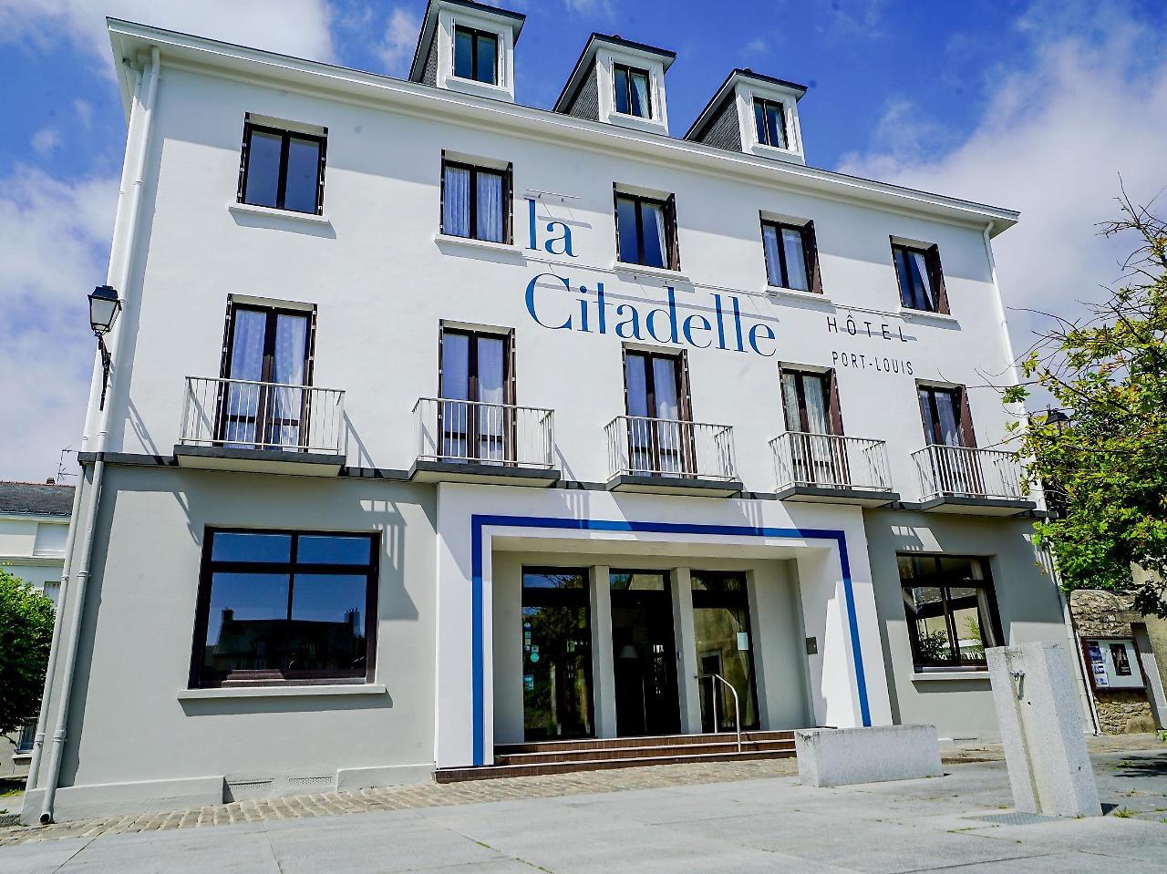 Hotel Spa De La Citadelle Lorient Port-Louis Ngoại thất bức ảnh