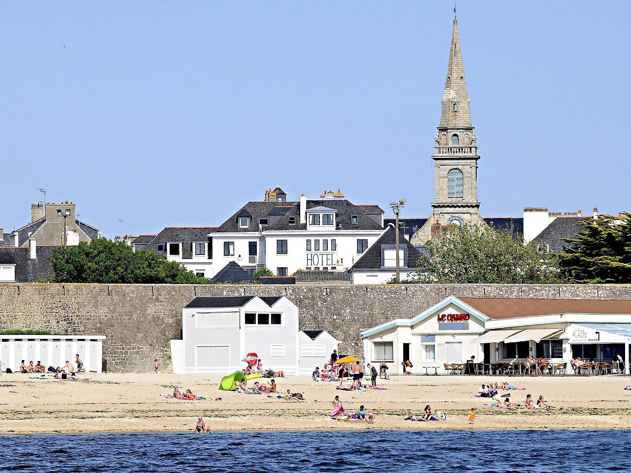 Hotel Spa De La Citadelle Lorient Port-Louis Ngoại thất bức ảnh