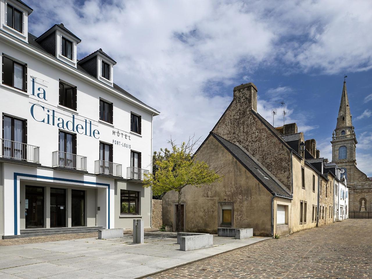 Hotel Spa De La Citadelle Lorient Port-Louis Ngoại thất bức ảnh