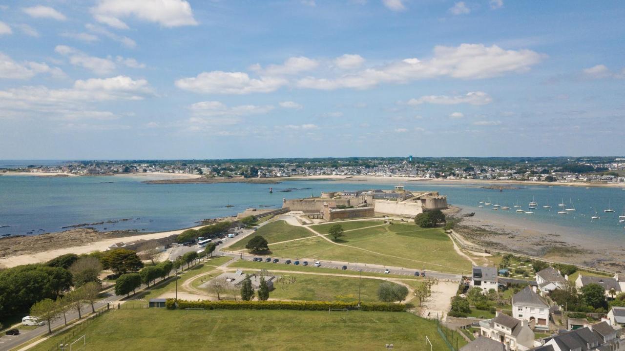 Hotel Spa De La Citadelle Lorient Port-Louis Ngoại thất bức ảnh
