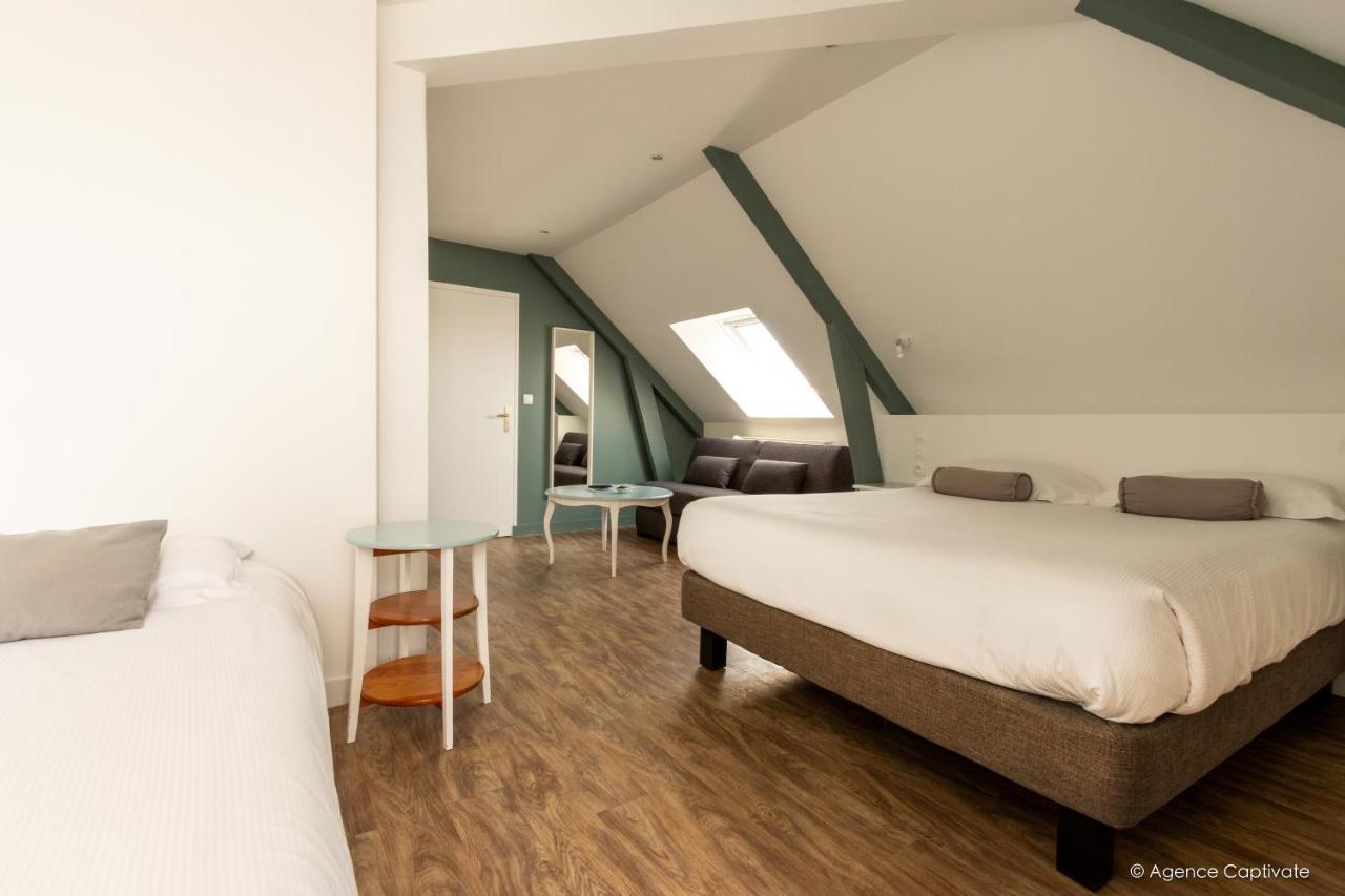 Hotel Spa De La Citadelle Lorient Port-Louis Ngoại thất bức ảnh