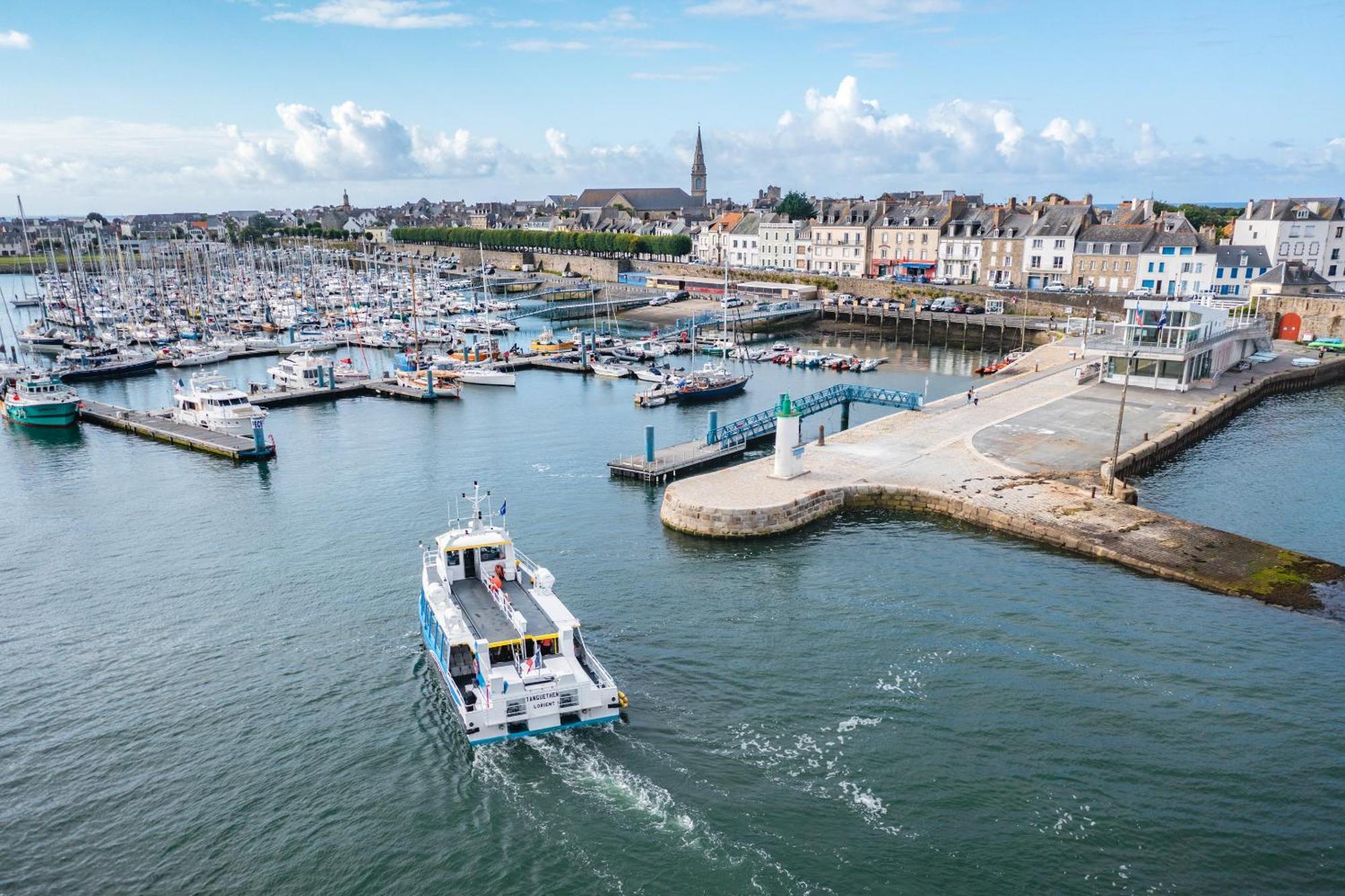 Hotel Spa De La Citadelle Lorient Port-Louis Ngoại thất bức ảnh