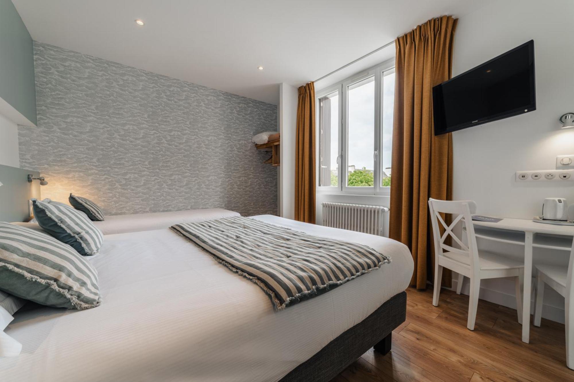 Hotel Spa De La Citadelle Lorient Port-Louis Ngoại thất bức ảnh