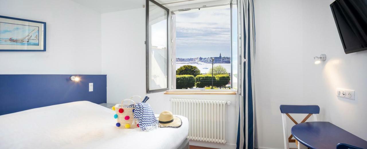 Hotel Spa De La Citadelle Lorient Port-Louis Ngoại thất bức ảnh