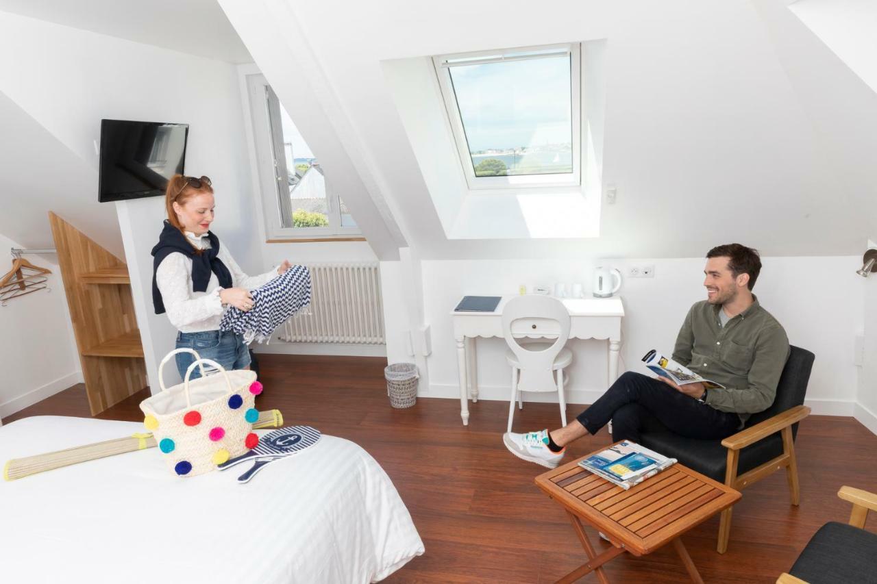 Hotel Spa De La Citadelle Lorient Port-Louis Ngoại thất bức ảnh