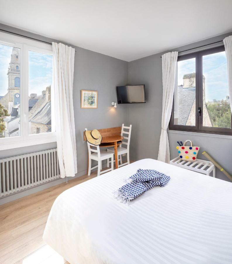 Hotel Spa De La Citadelle Lorient Port-Louis Ngoại thất bức ảnh