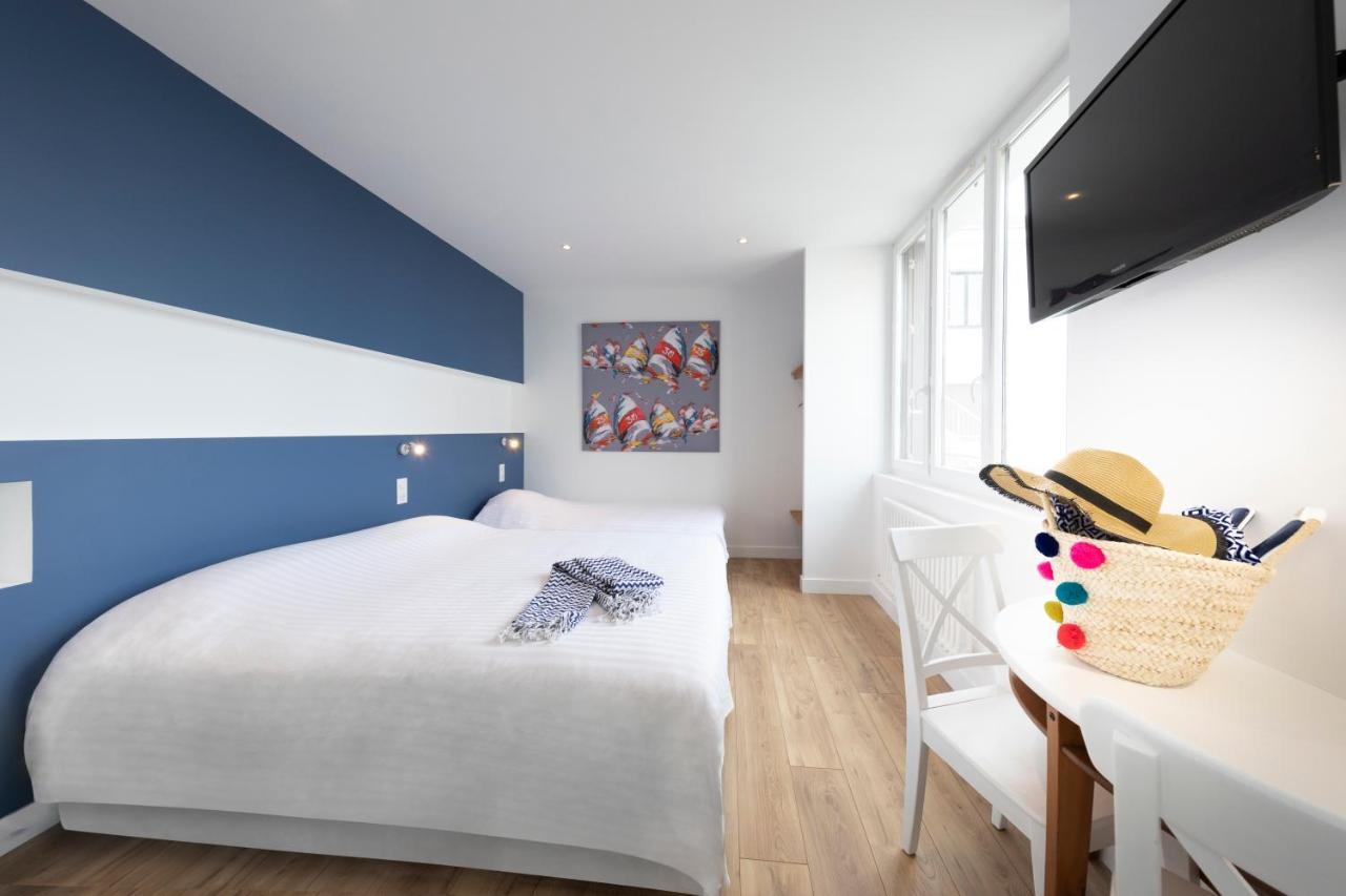 Hotel Spa De La Citadelle Lorient Port-Louis Ngoại thất bức ảnh