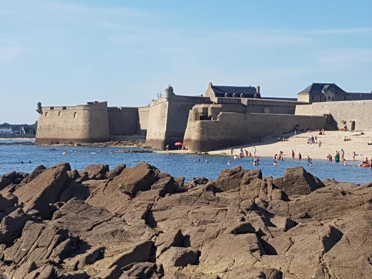 Hotel Spa De La Citadelle Lorient Port-Louis Ngoại thất bức ảnh