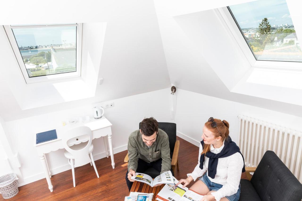 Hotel Spa De La Citadelle Lorient Port-Louis Ngoại thất bức ảnh