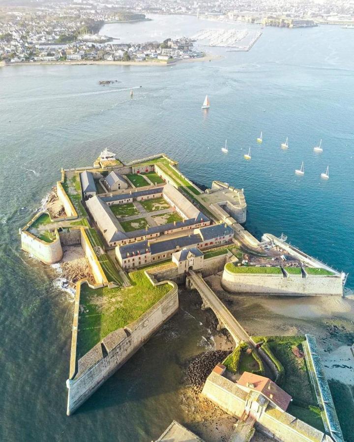Hotel Spa De La Citadelle Lorient Port-Louis Ngoại thất bức ảnh